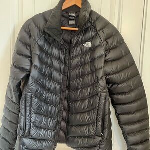 The North Face Black Down Jacket